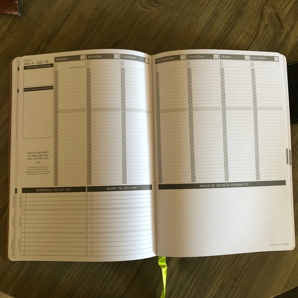 Passion Planner: WEEKLY 2021 ANNUAL SERPEN… - Picture 6 of 6